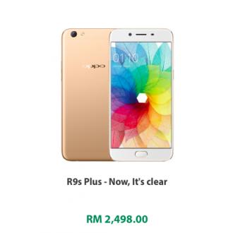OPPO R9s Plus