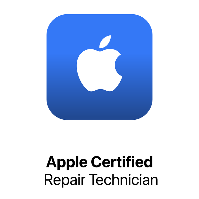 Apple Certified Repair Technician Credly 徽章
