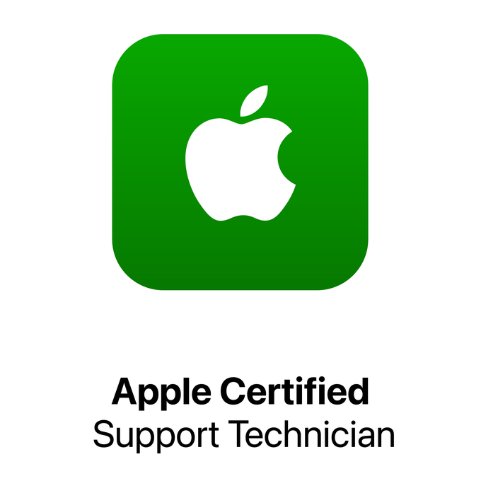 Apple Certified Support Technician Credly 徽章