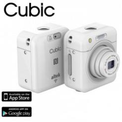 Altek Cubic Smart Mini Wireless Camera (White)